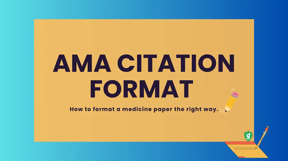 AMA Citation Formatting Style Guide