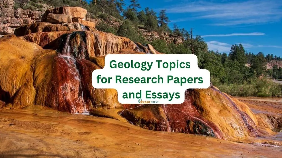 geology-research-and-essay-topics