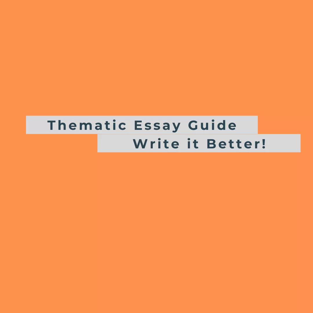 thematic-essay-guide
