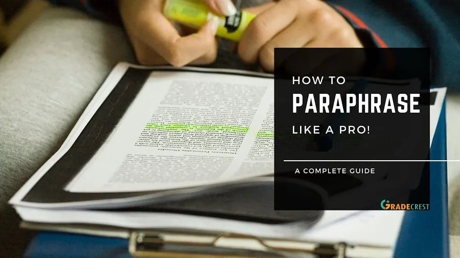 how-to-paraphrase-correctly