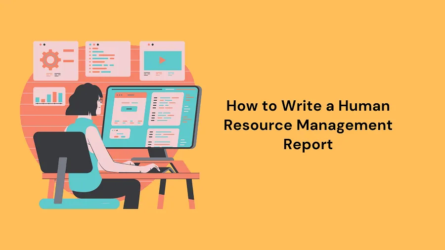 how-to-write-hrm-report