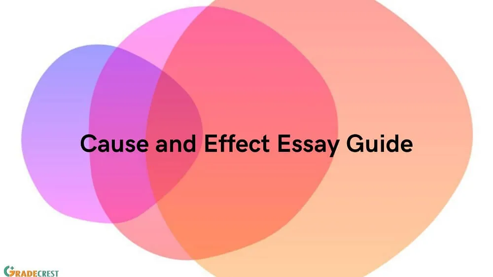 How to write a Cause and Effect Essay