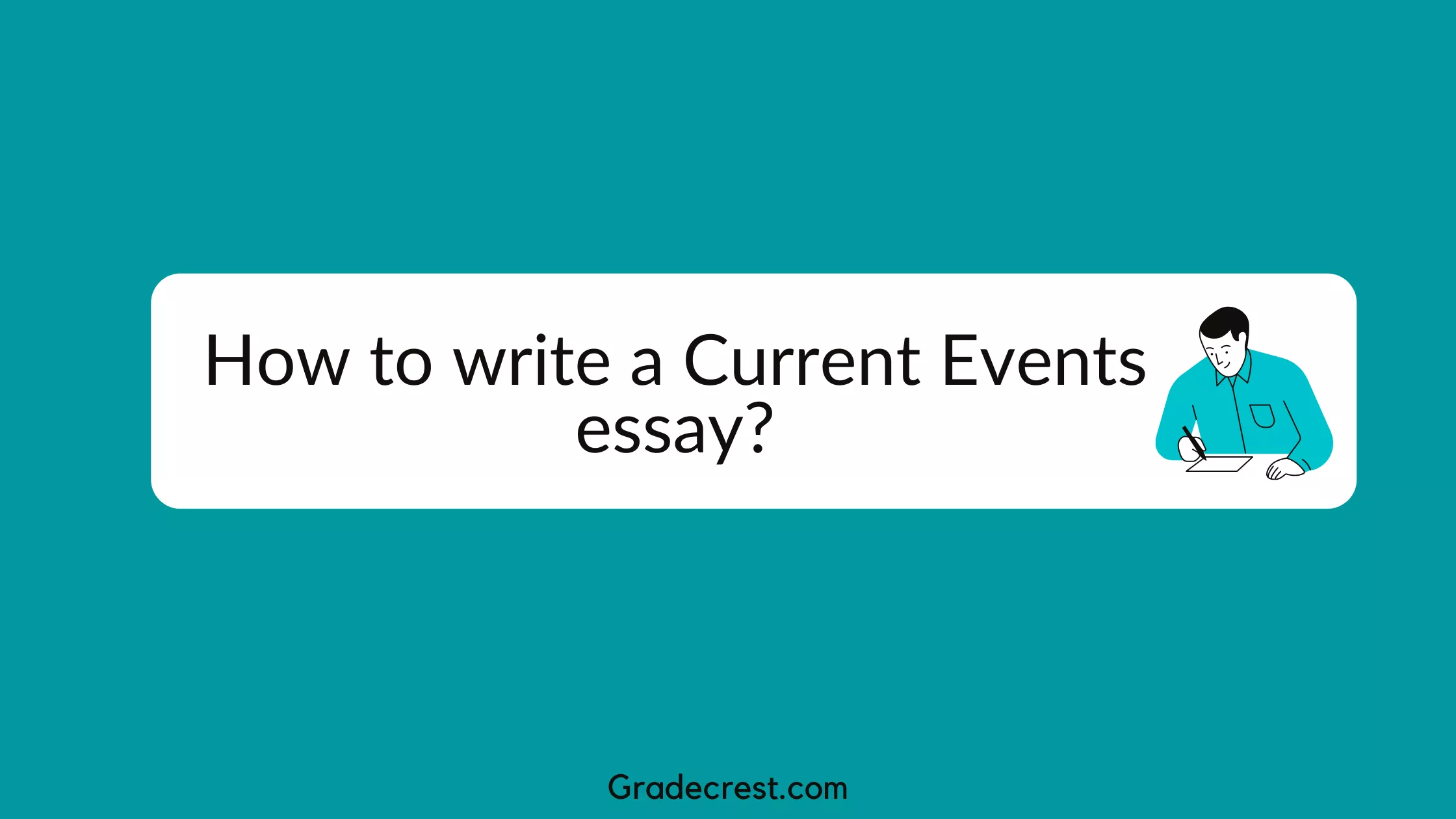 current event essay 2021