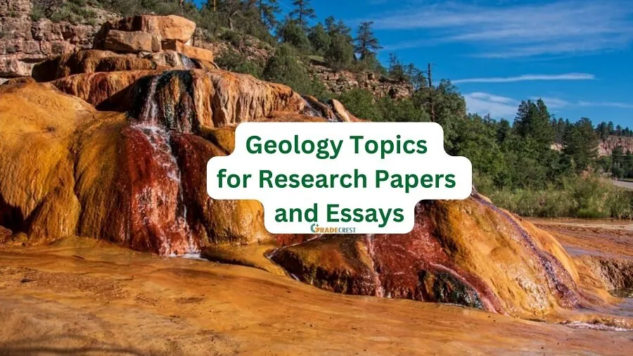 Geology Topics