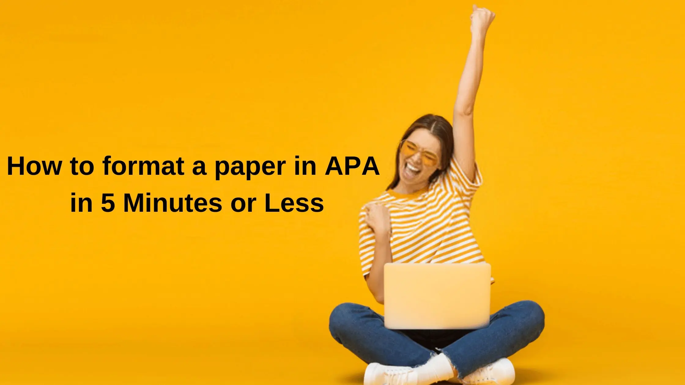 a quick APA formatting guide