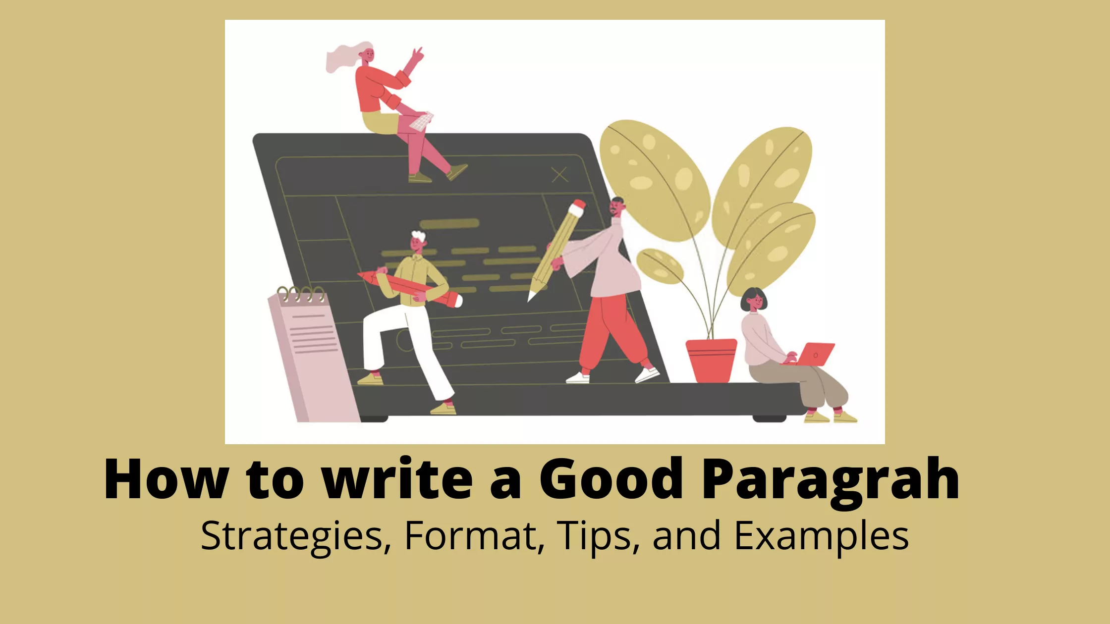paragraph writing step by step guide