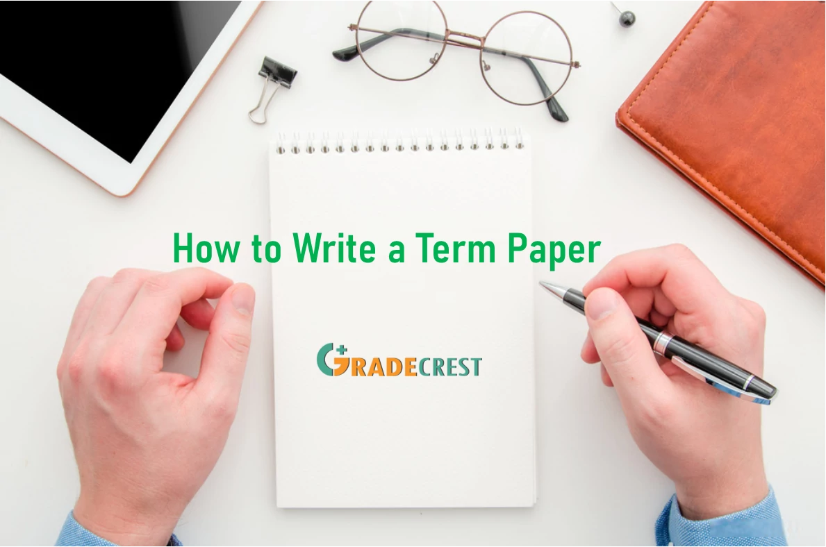 How to write a term paper
