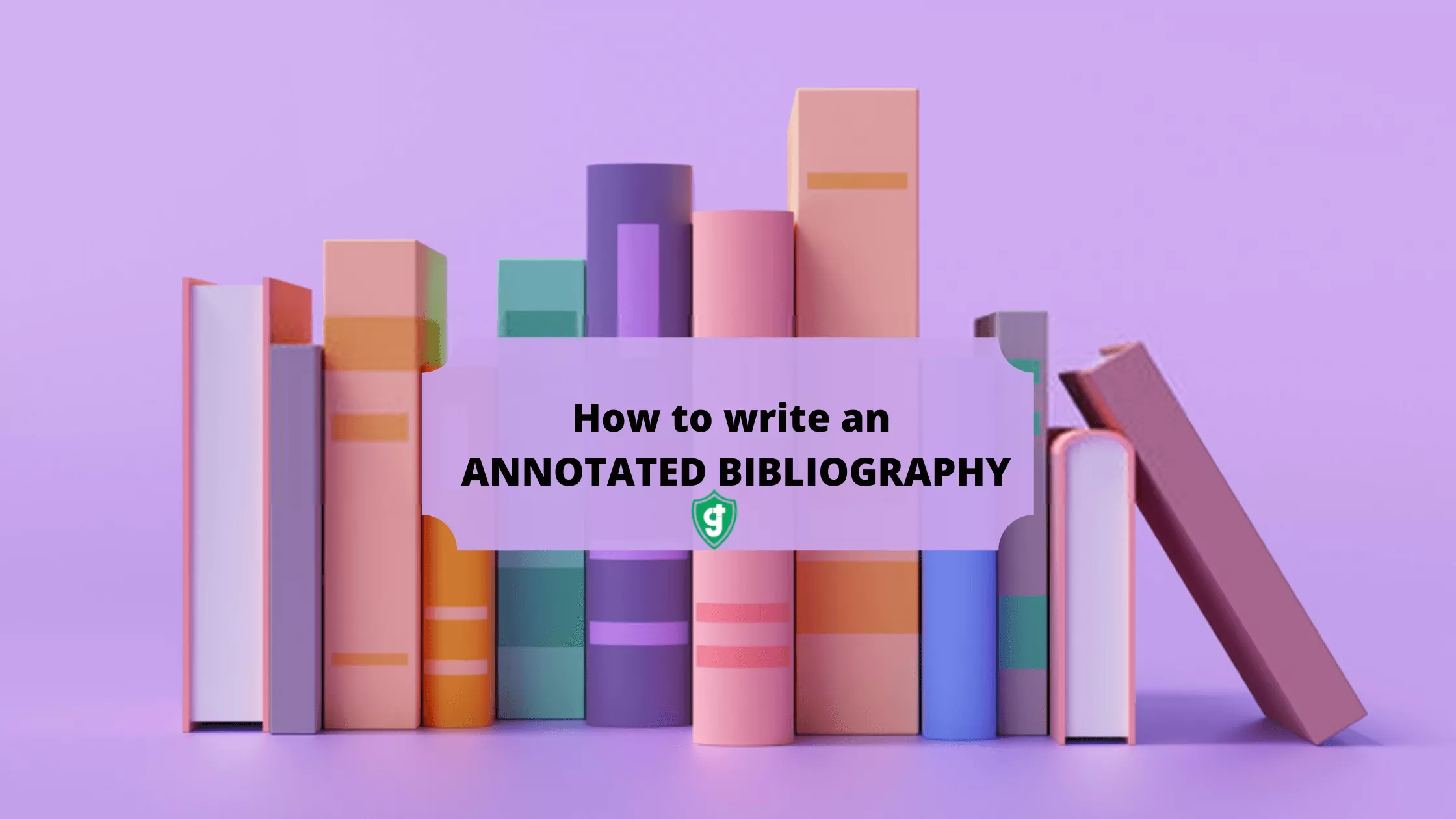 annotated bibliography guide with examples
