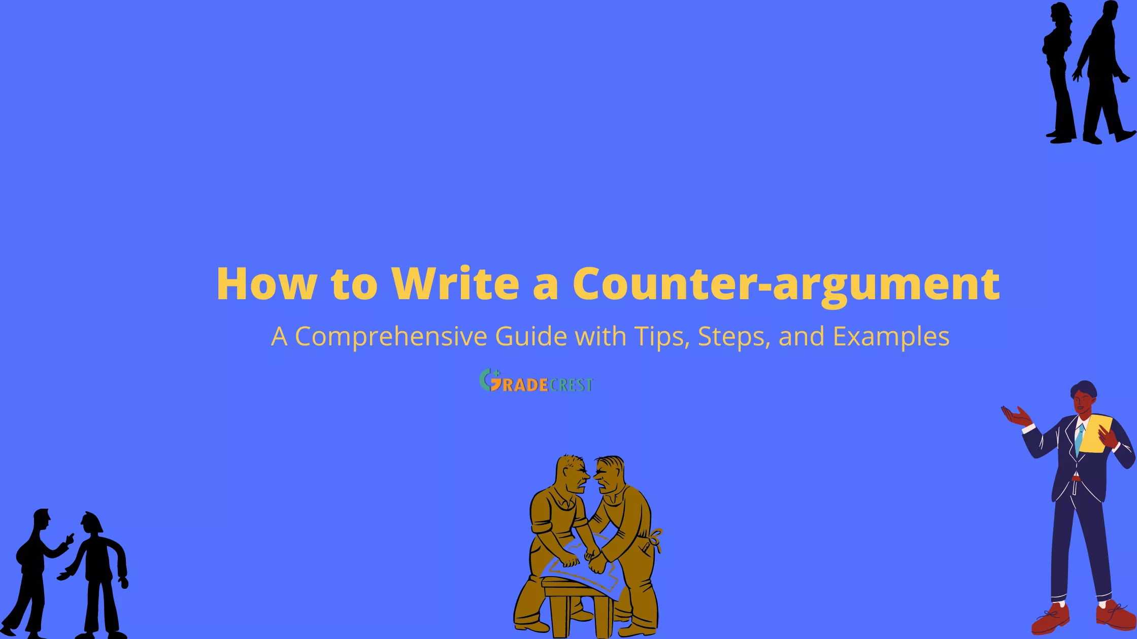 How to develop a counterargument