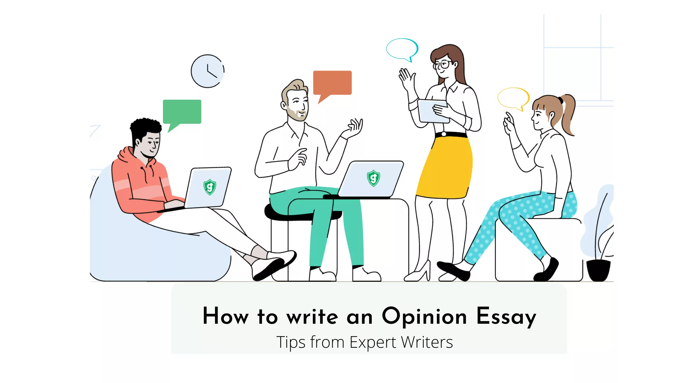 How to write a compelling opinion essay
