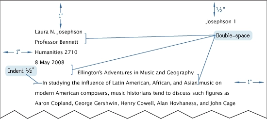 how to make a cover page for an essay mla