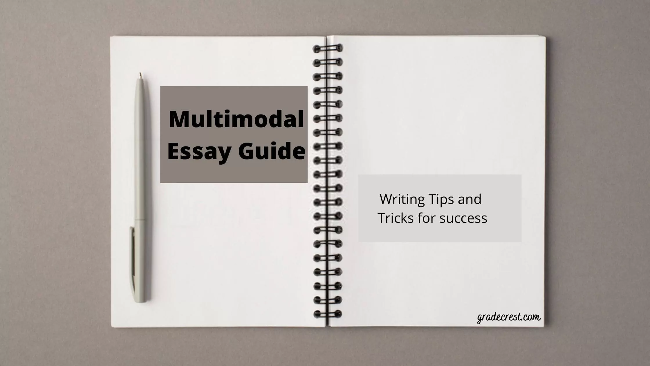 is essay example of multimodal text