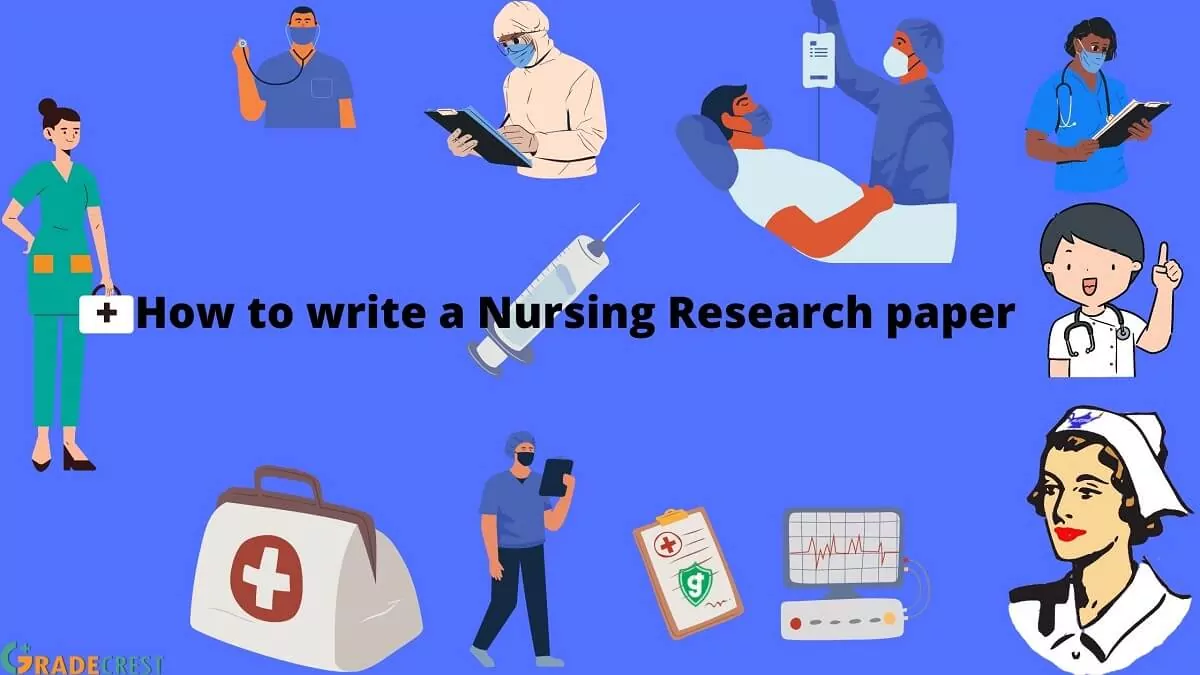 How to write a nursing research paper