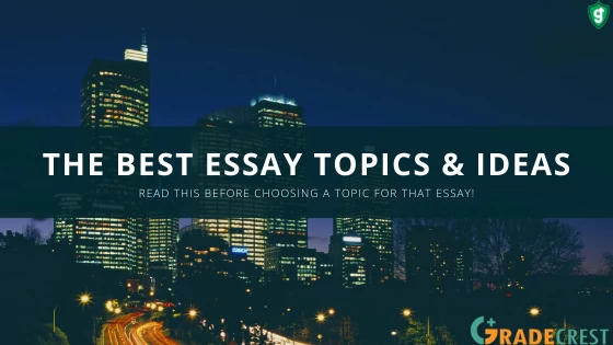 Best Essay Topics