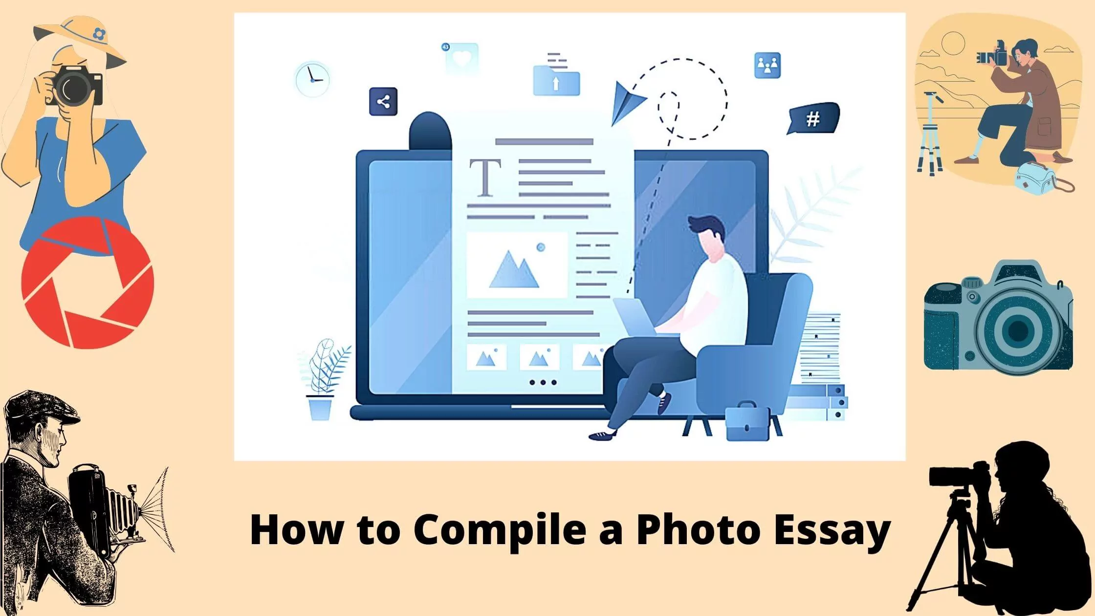 how to create a photo essay