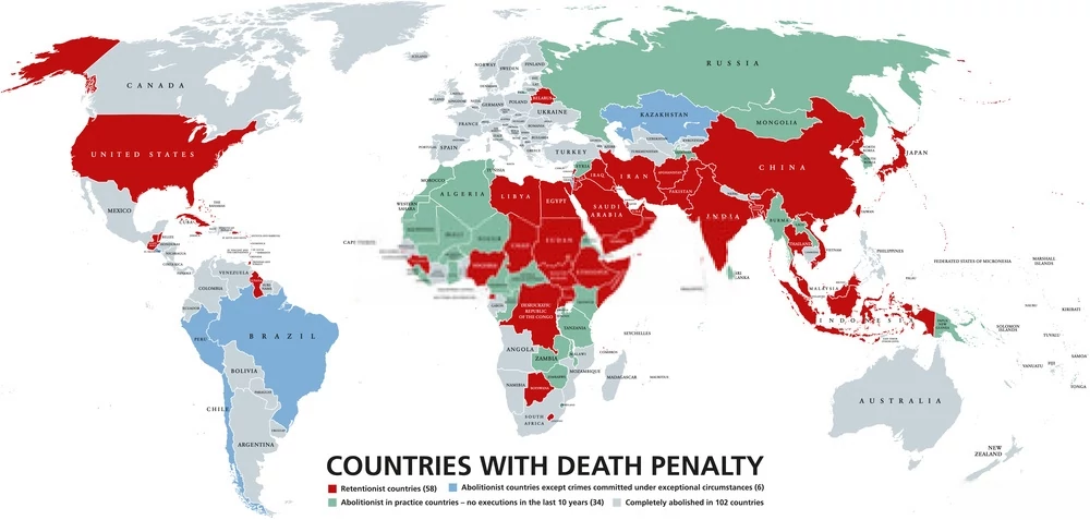 death penalty by country