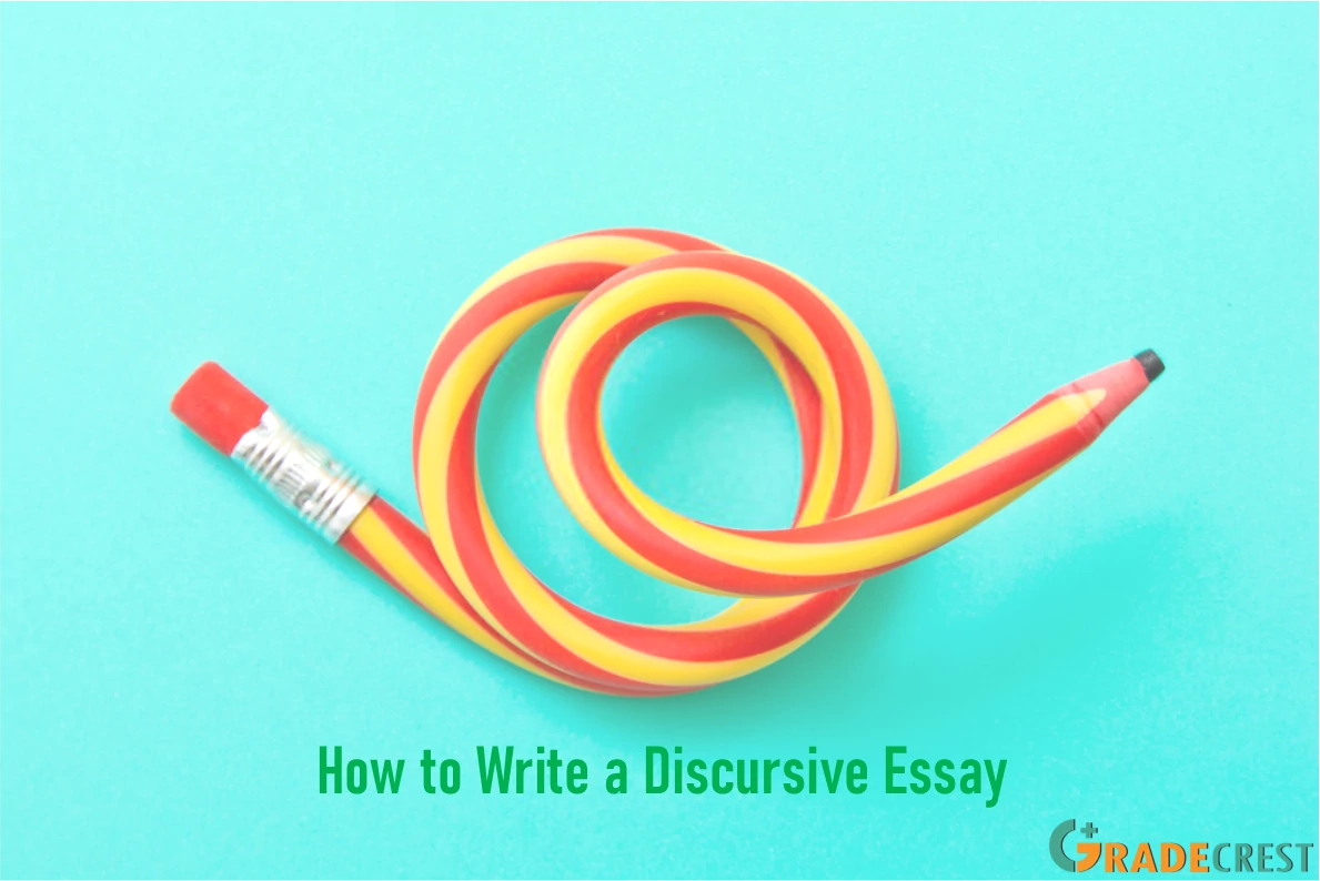 how to write a discursive essay