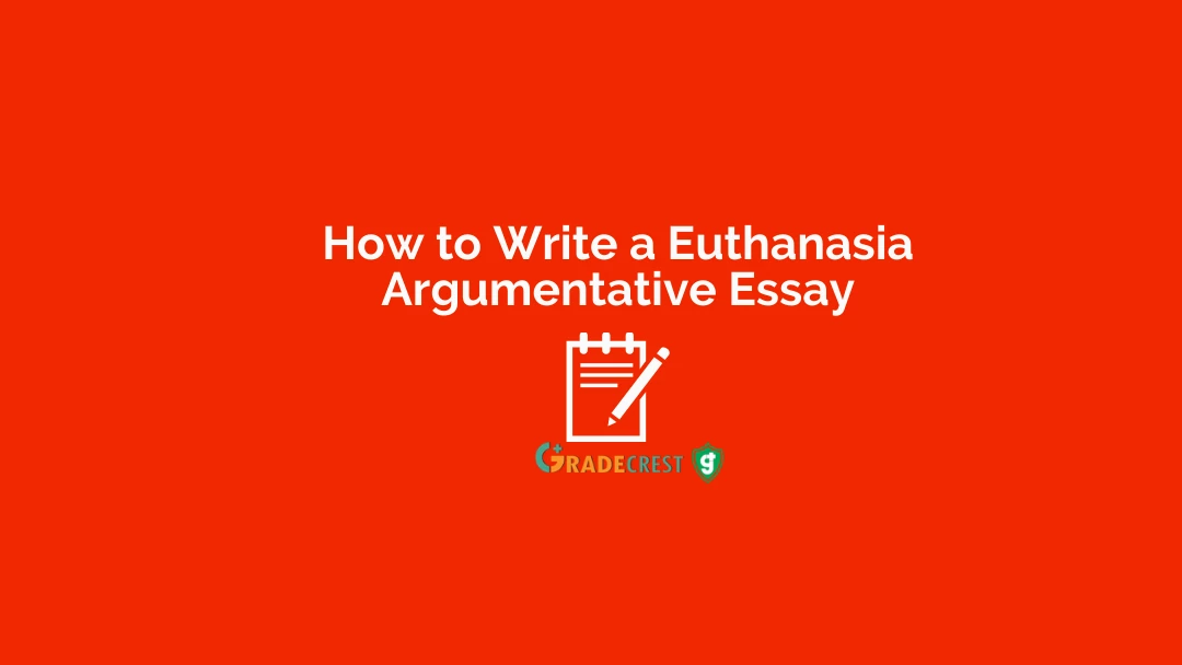 How to write an essay on euthanasia