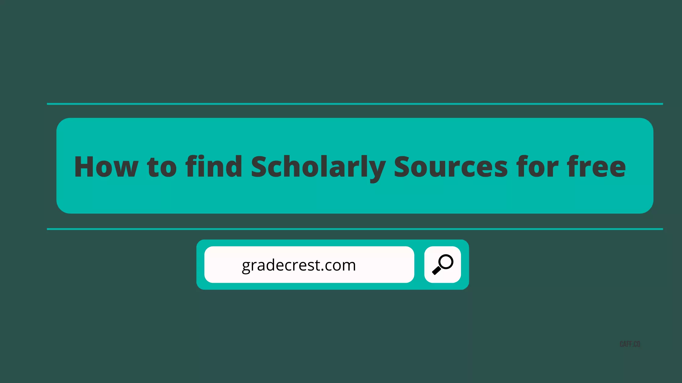 Places to find scholarly articles