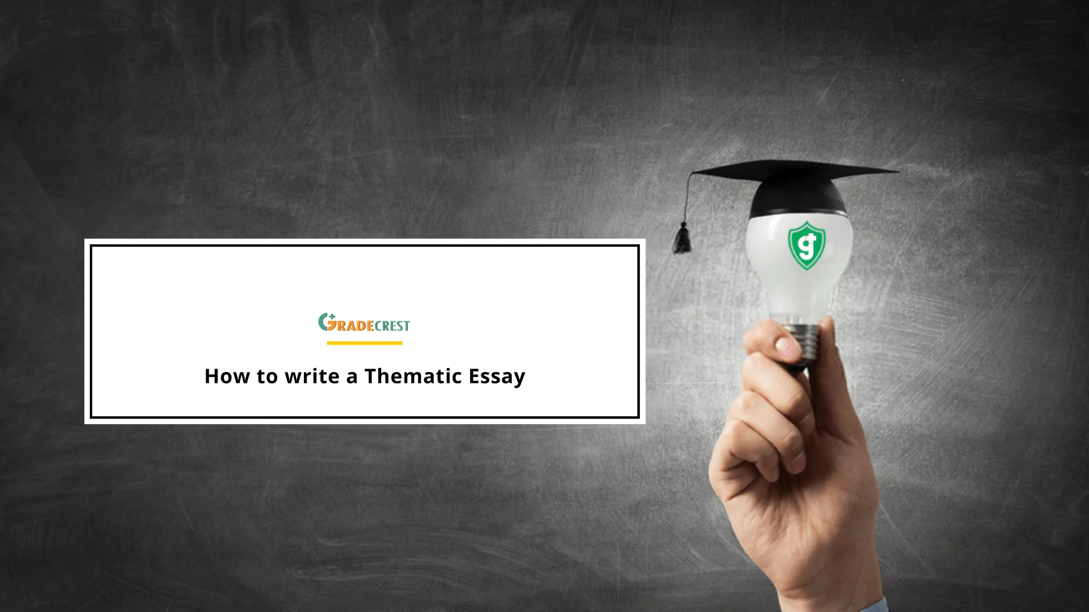 Thematic essay students' Guide