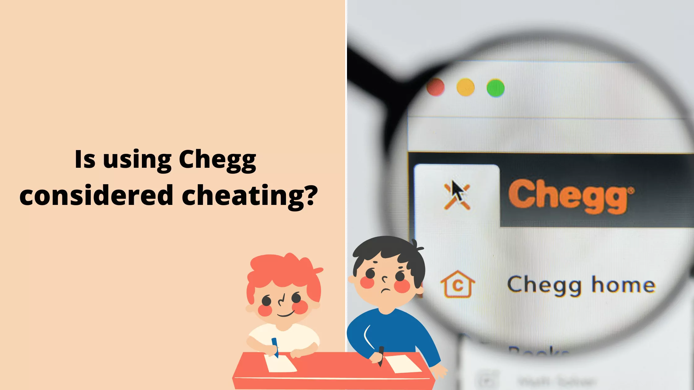 Chegg and cheating- Facts from experts