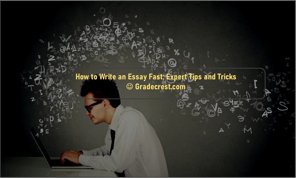 how to write an essay fast
