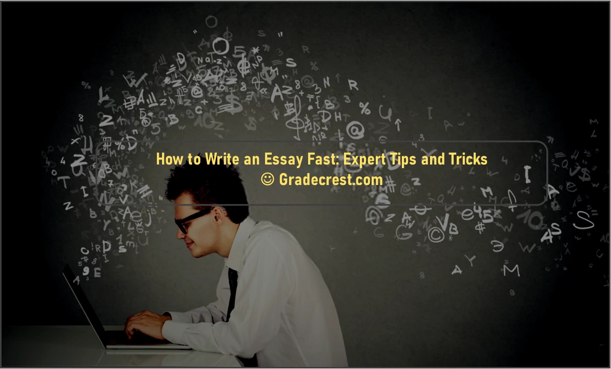 how to write a good essay fast