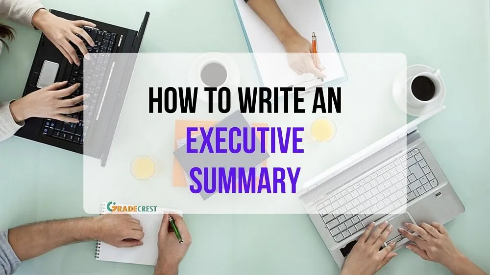 How to write an executive Summary